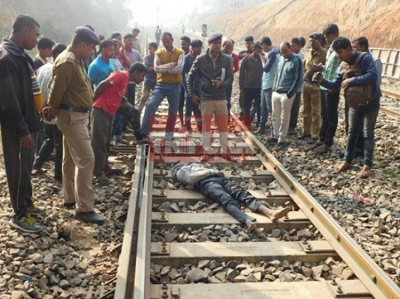 Tripura’s collapsing Law & Order:Increasing murders in state, body found on Agartala Railway Tracks on Wednesday morning Tripura’s collapsing Law & Order:Increasing murders in state, body found on Agartala Railway Tracks on Wednesday morning